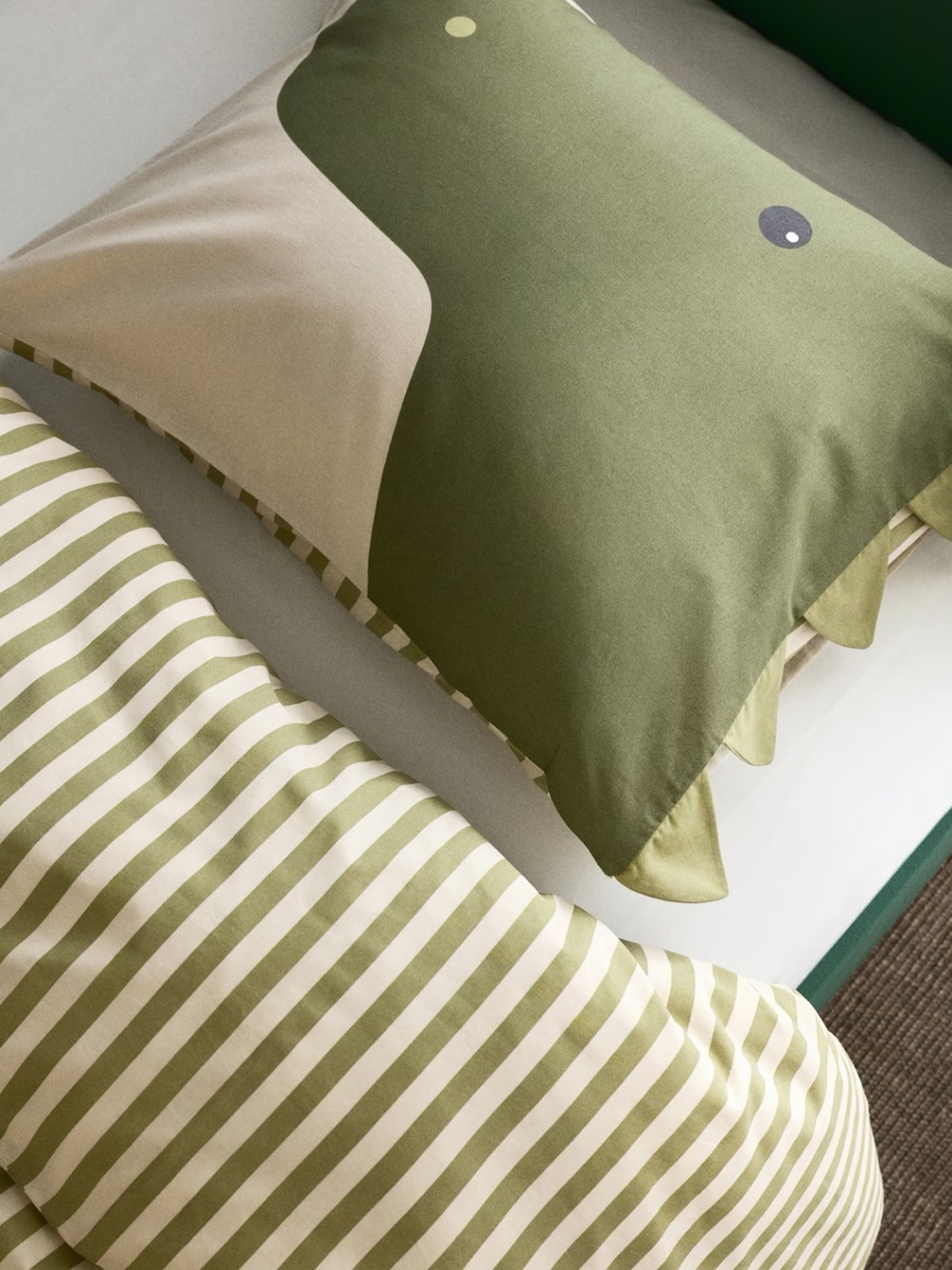 H&M Dinosaur Duvet and Pillowcase